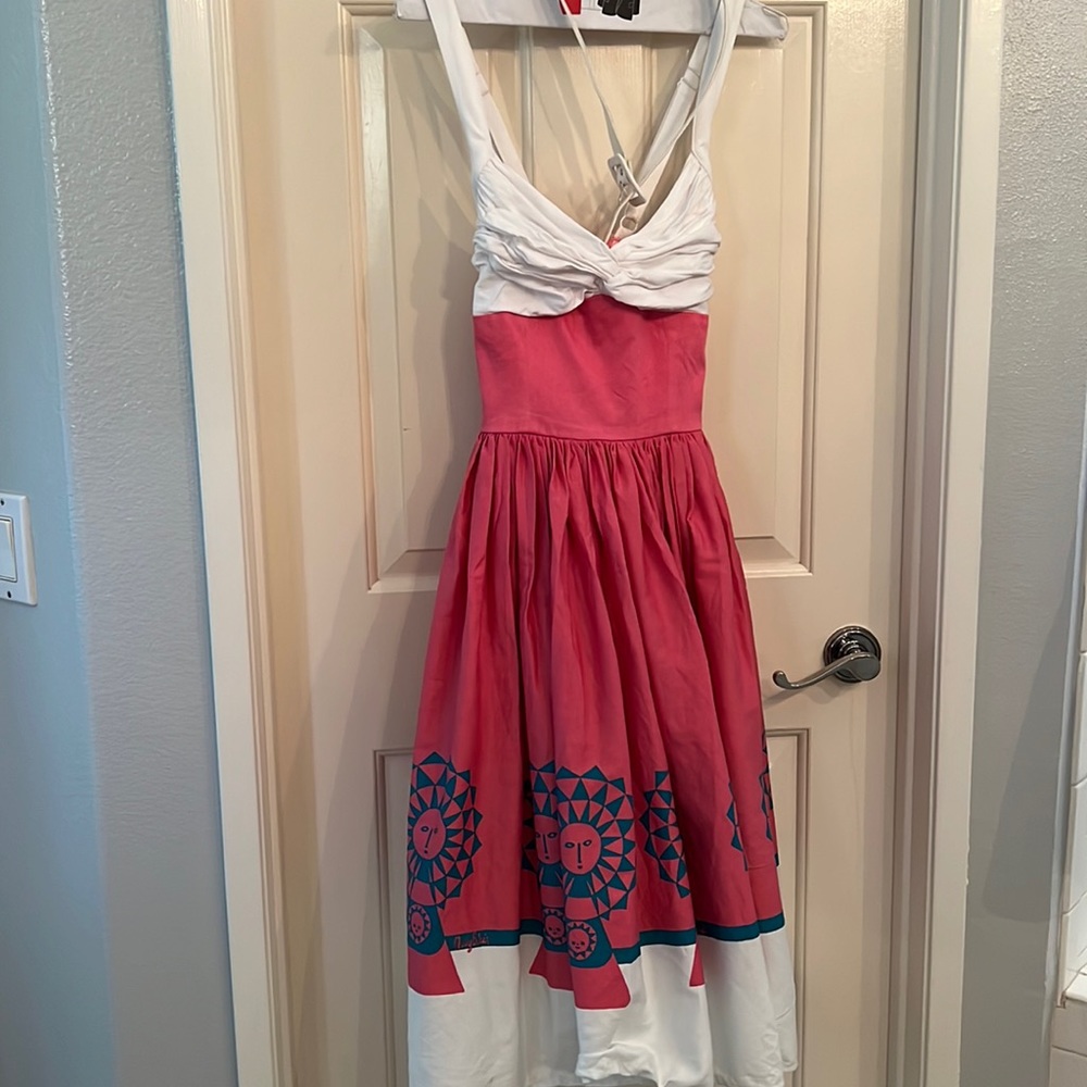 Pinup Girl Clothing Mary Blair Mother and Child dress M
